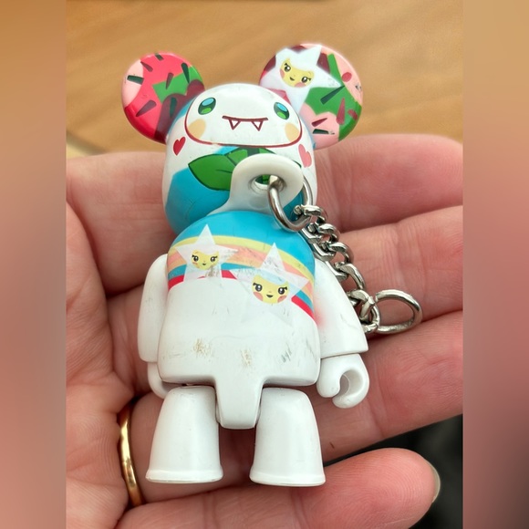 Vintage TOY2R Tokidoki for LeSportsac Edition Qee Bear figure 2006 - Picture 3 of 5